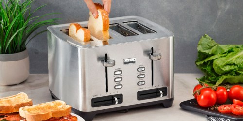 Bella 4-Slice Toaster Only $29.99 on BestBuy.com (Regularly $70)