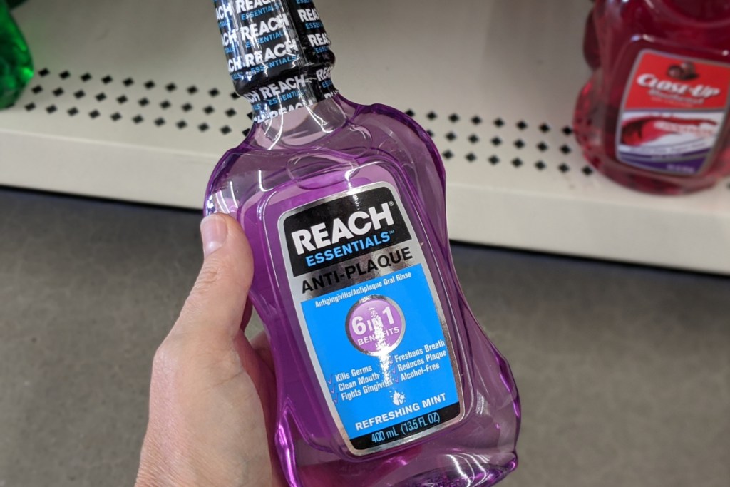 REACH mouthwash at dollar tree