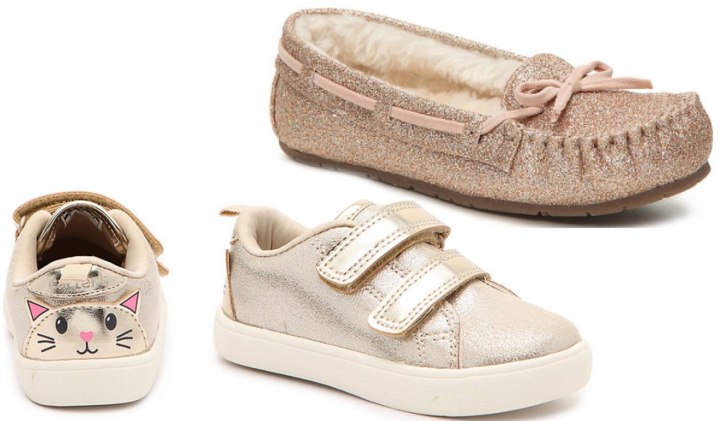 carters and olive ad edie shoes on DSW