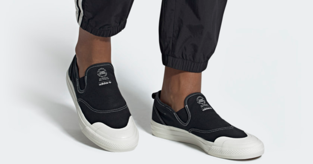 adidas womens rf slip ons