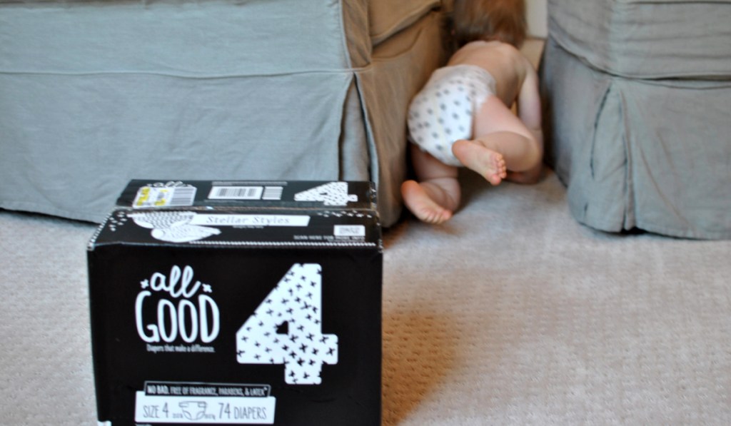 all good diapers on baby