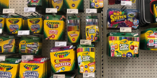 50% Off Crayola Markers, Paint, Paper & More on Michaels.com