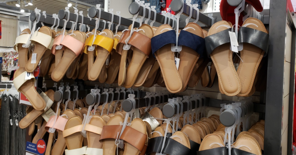 old navy womens sandals in store