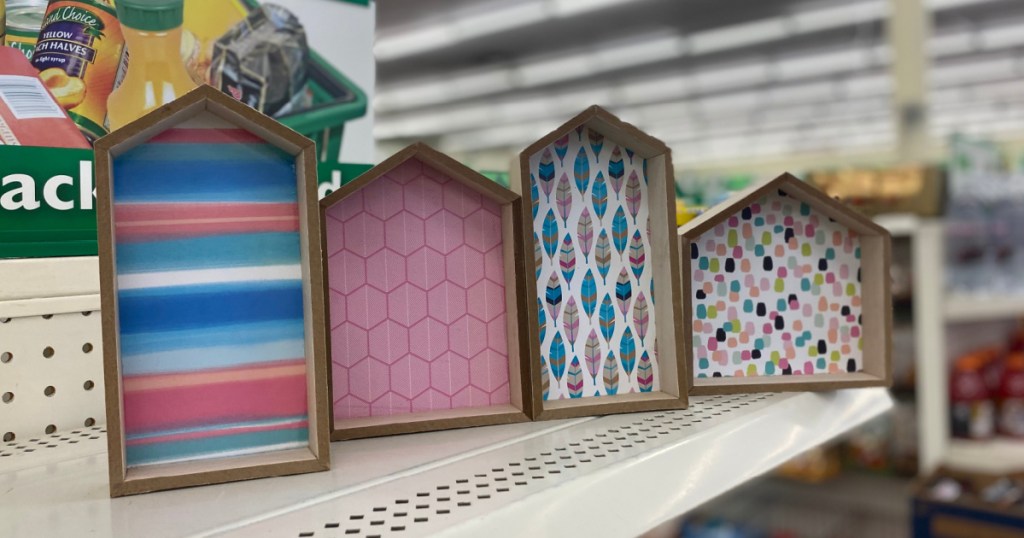 shadow boxes at dollar tree