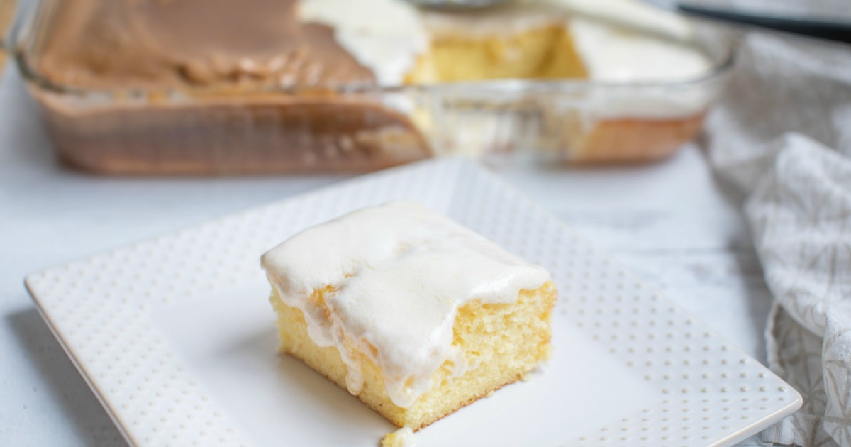 Boxed Cake Mix Hack