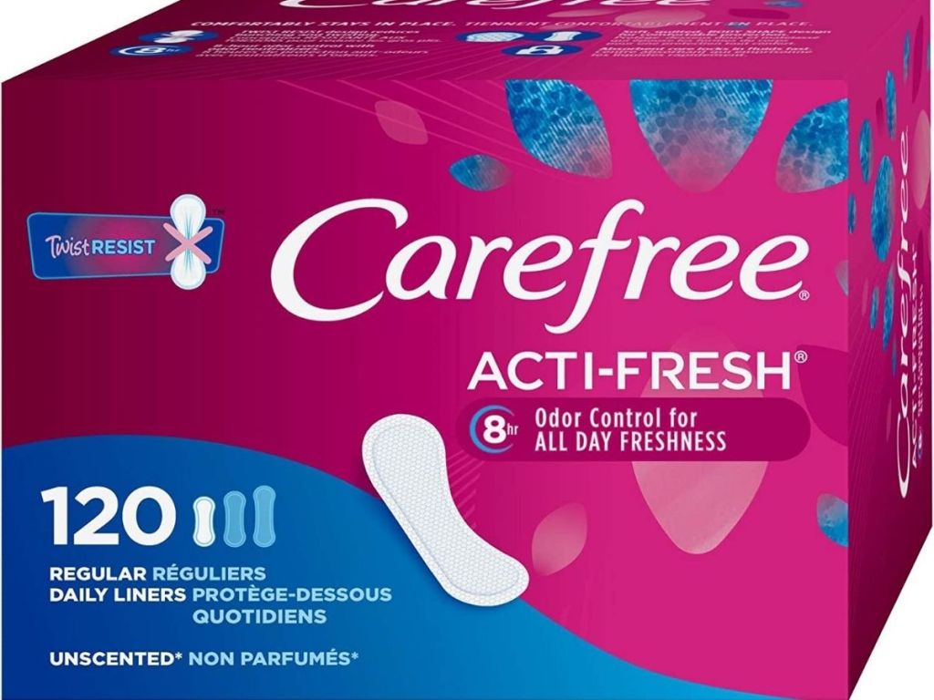 carefree acti-fresh