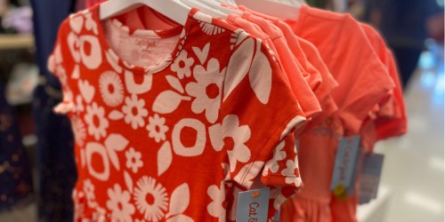 Cat & Jack Girls Dresses from $5.59 at Target (In-Stores & Online)