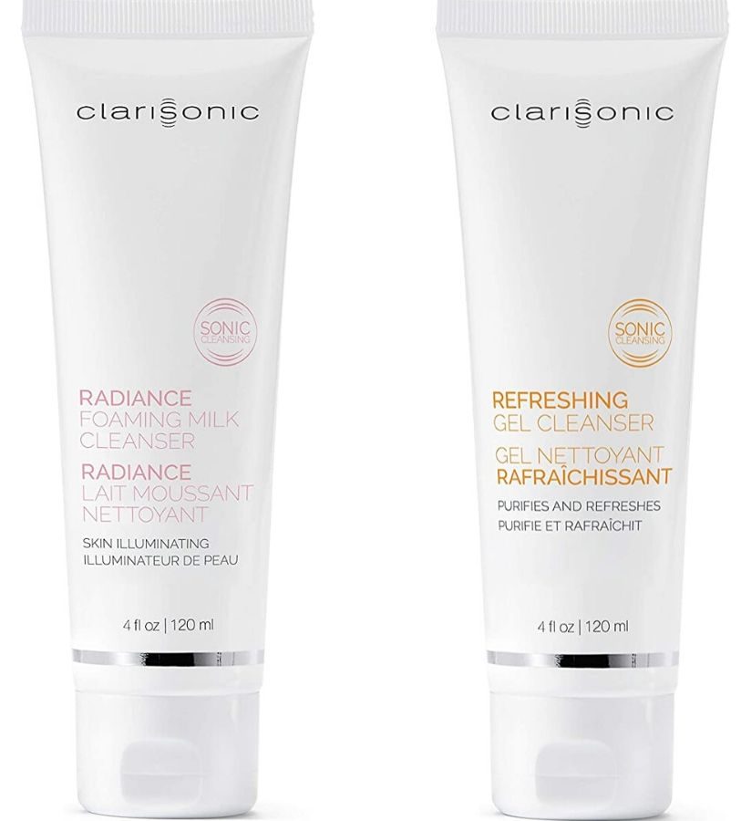 two clarisonic facial cleansers