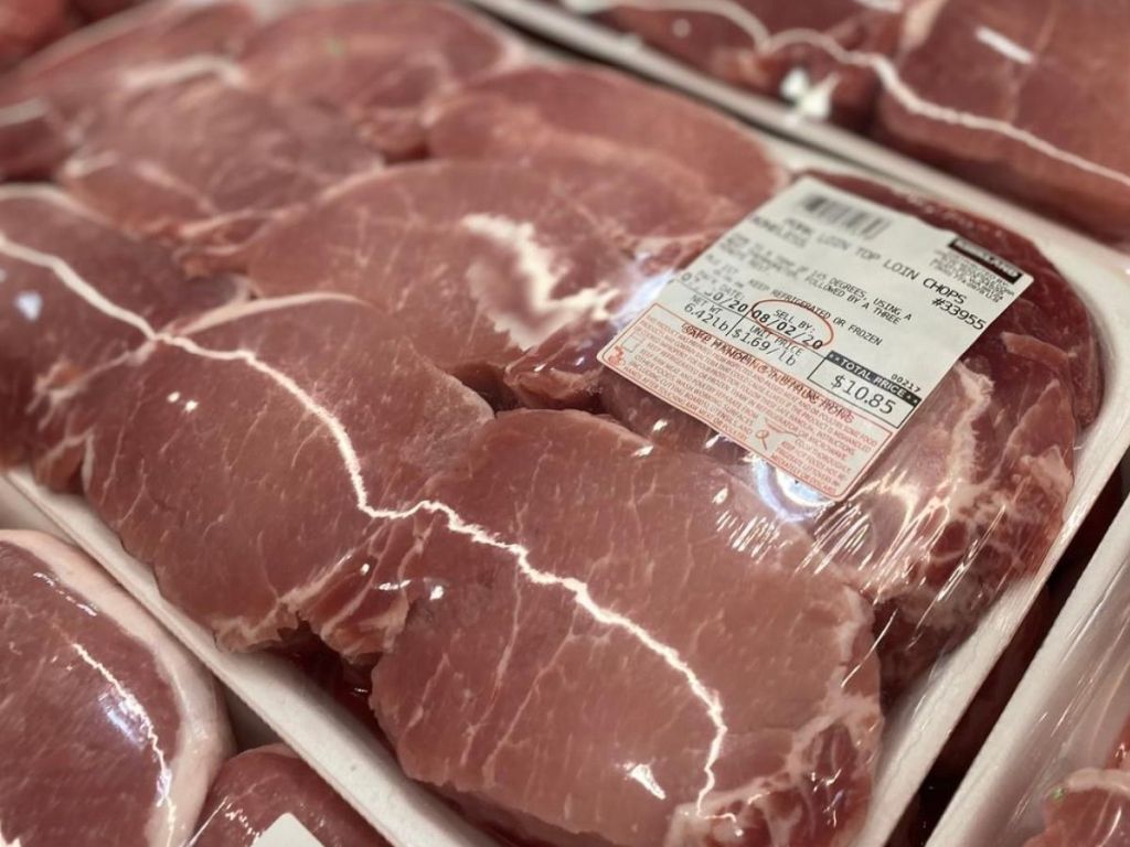 pack of pork chops