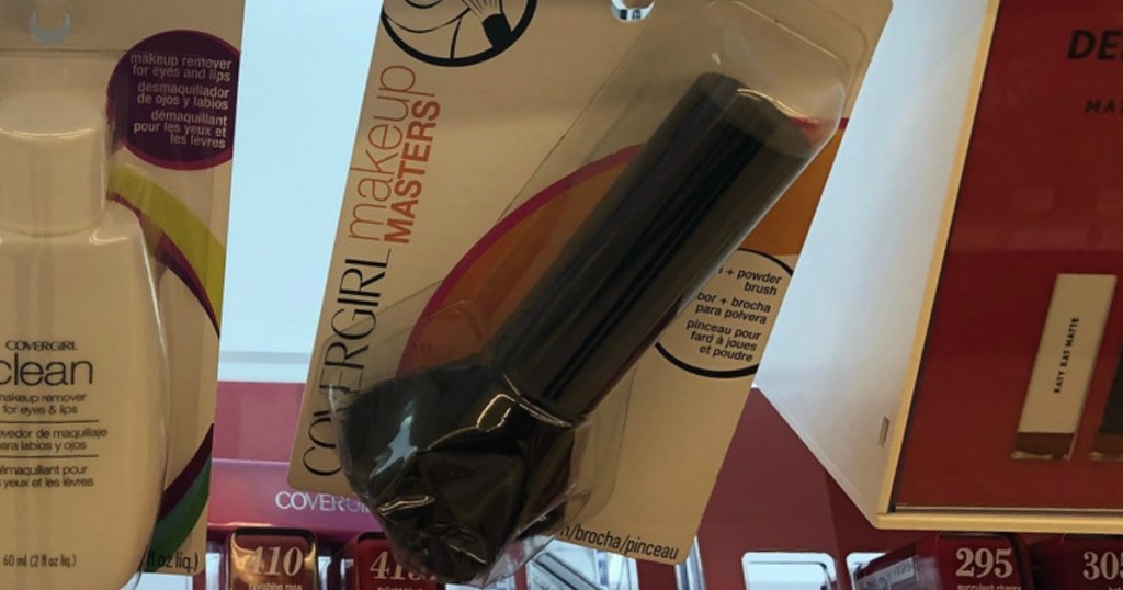 CoverGirl Makeup Masters Brush