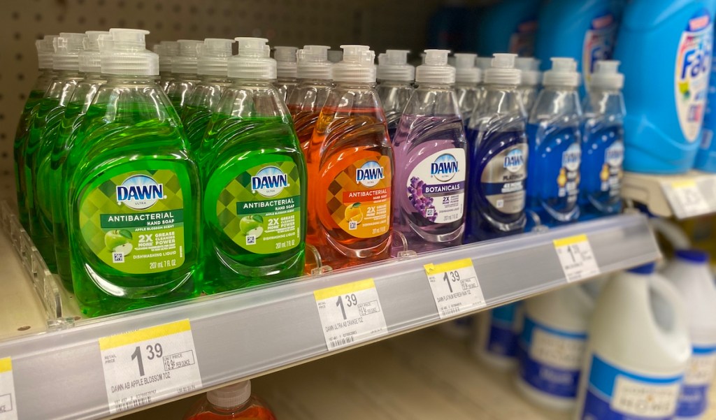 Dawn Dish Soap at Walgreens