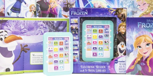 Disney Frozen Electronic Reader & 8 Books Only $14 on Amazon (Regularly $33)