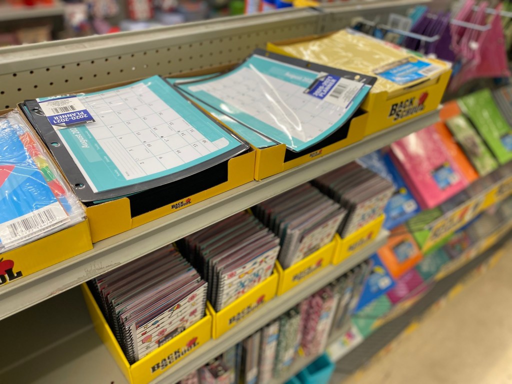 Dollar Tree Desk Calendars