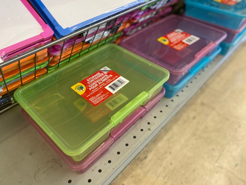 Dollar Tree Art Case