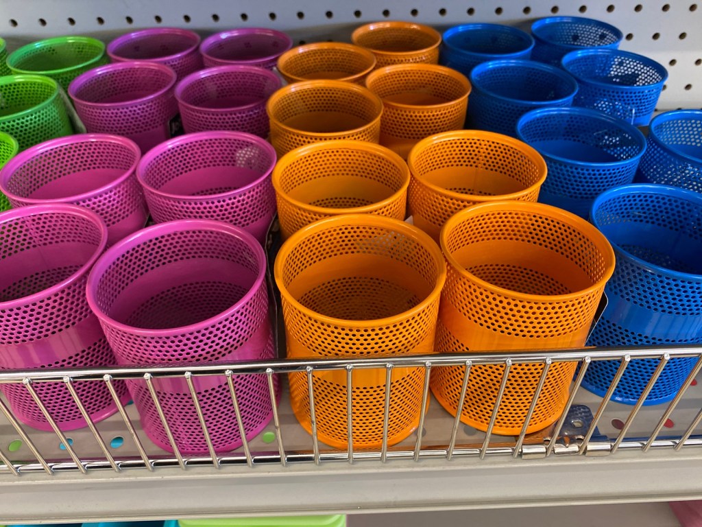 Dollar Tree Pencil Cips