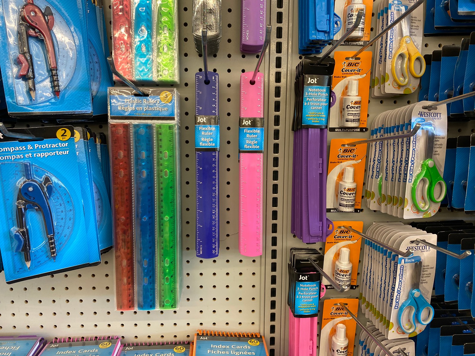 Dollar Tree Rulers