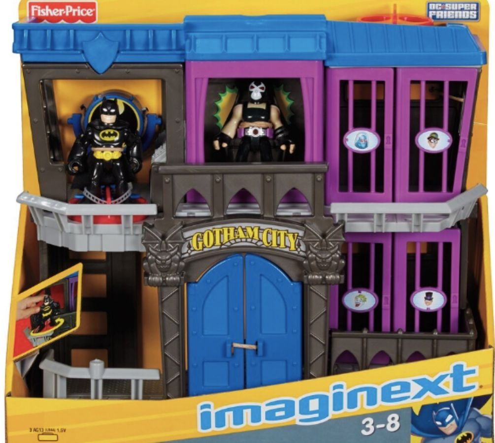 kids batman playset