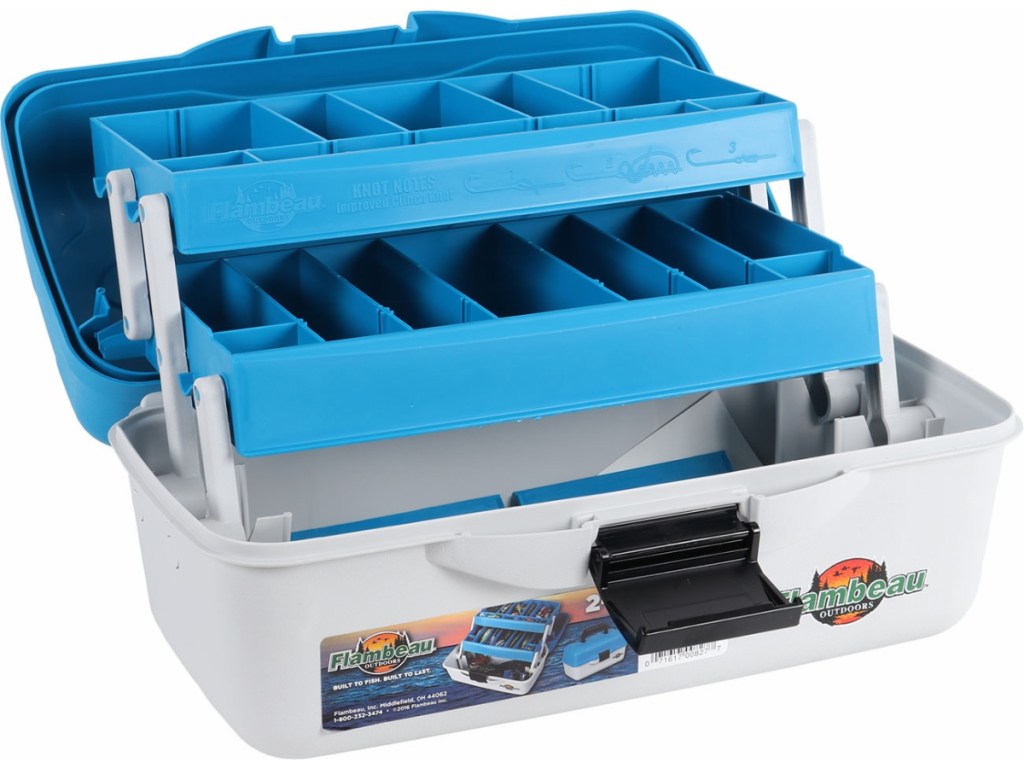 Flambeau Outdoors 2 Tray Tackle Box