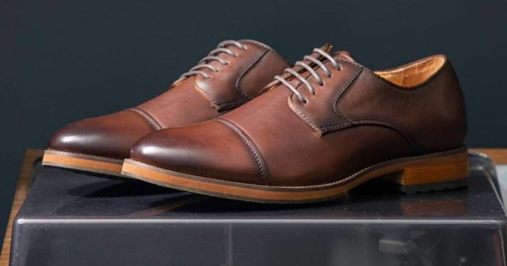men's leather dress shoes
