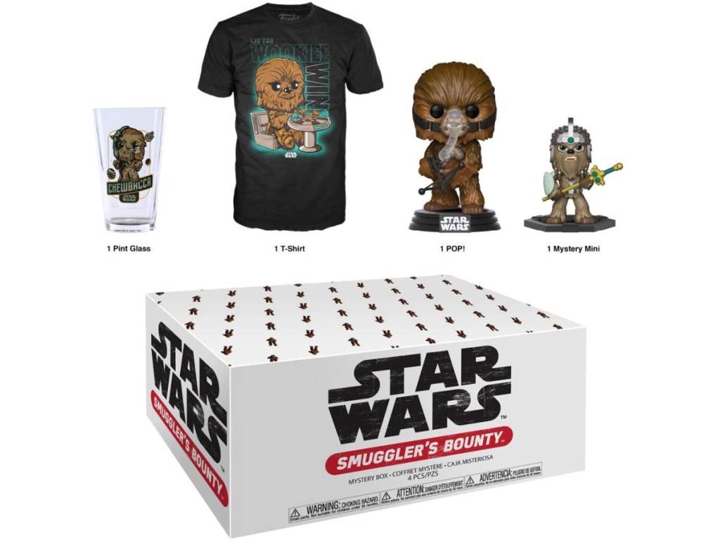 Funko Pop! Subscription Box Wookie Characters