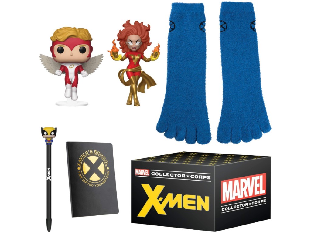 Funko Pop! Subscription Box Marvel Characters