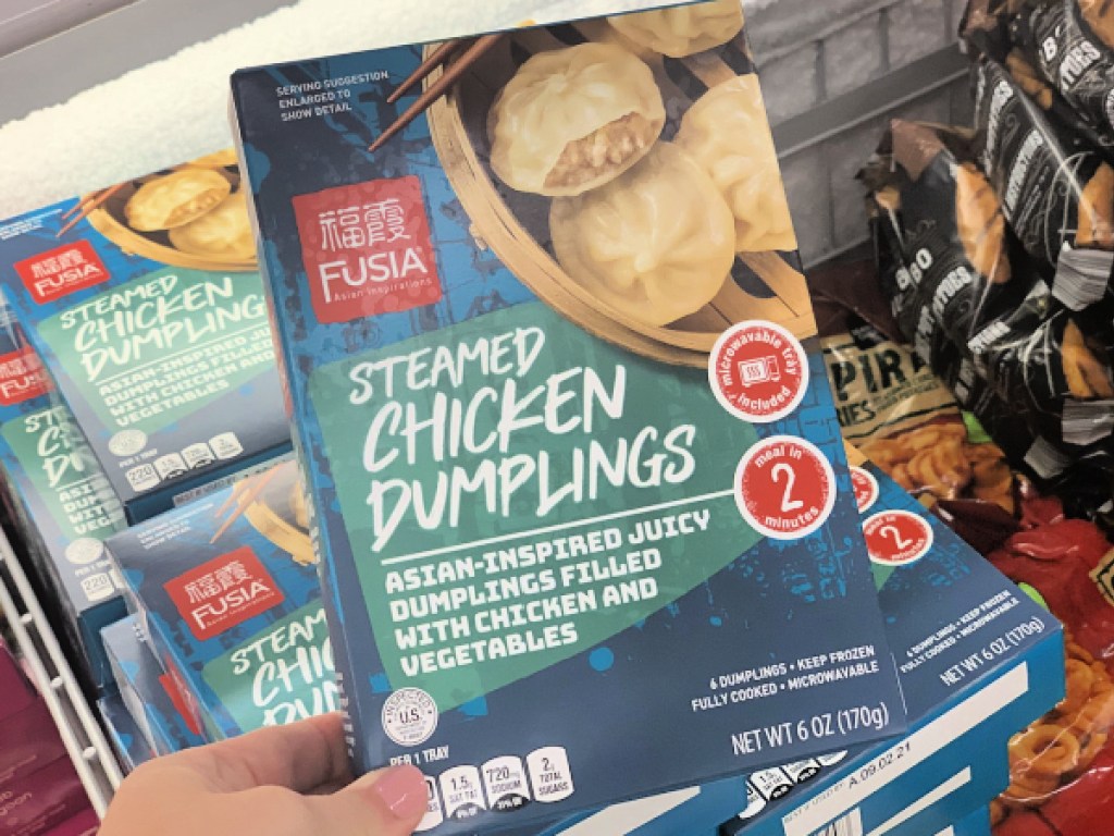 Fusia Asian Inspirations Steamed Dumplings at ALDI