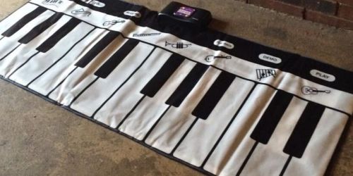 Gigantic Keyboard Play Mat Just $29.99 on Amazon