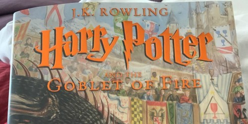 Harry Potter and the Goblet of Fire Illustrated Edition Only $17.75 on Amazon (Regularly $48)
