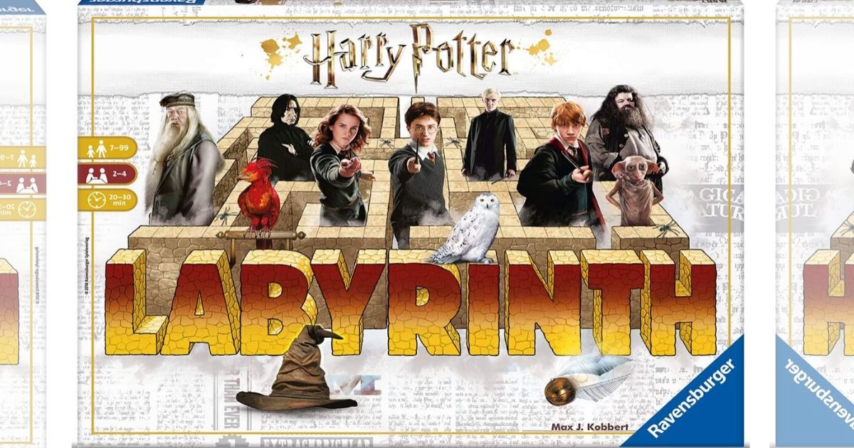 harry potter board game