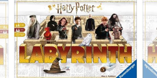 Harry Potter Labyrinth Board Game Only $22.49 on Walmart.com (Regularly $36)