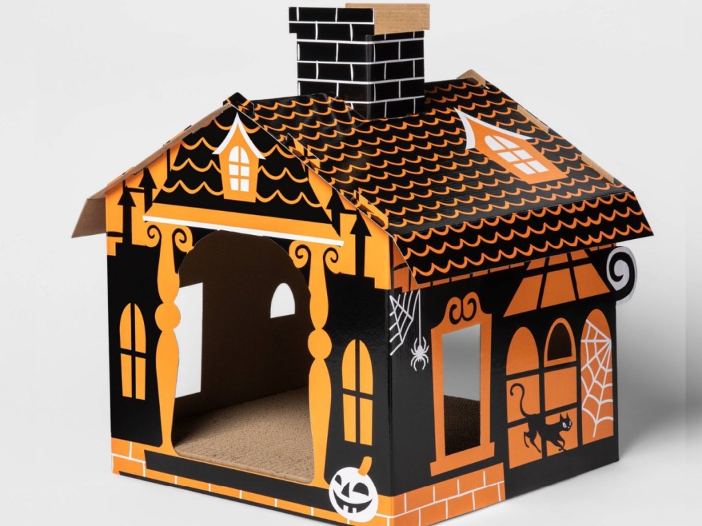 Hyde & EEK! Boutique Basic Haunted House Cat Scratcher