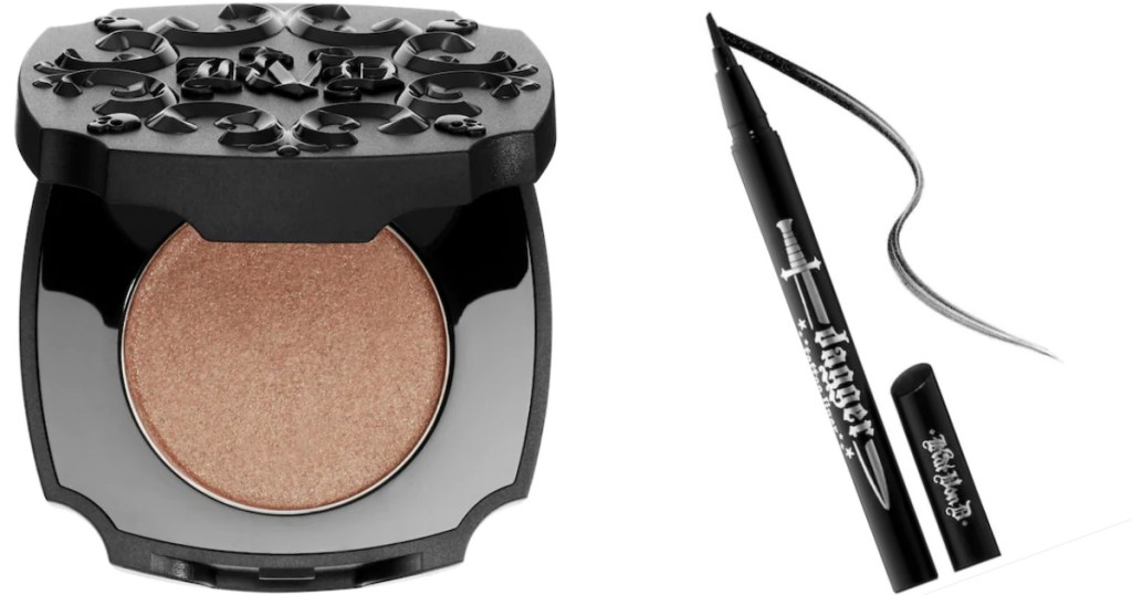 Kat Von D Brow Powder and Eyeliner