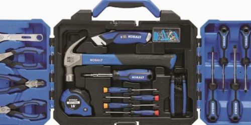 Kobalt 121-Piece Household Tool Set Possibly $34.98 on Lowes.com (Regularly $50)