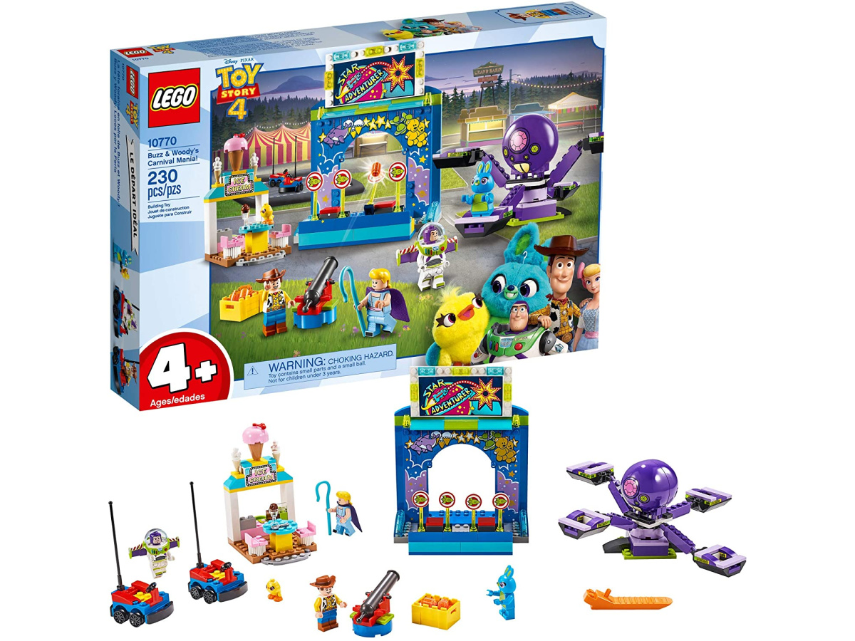 LEGO Toy Story 4 Carnival Set