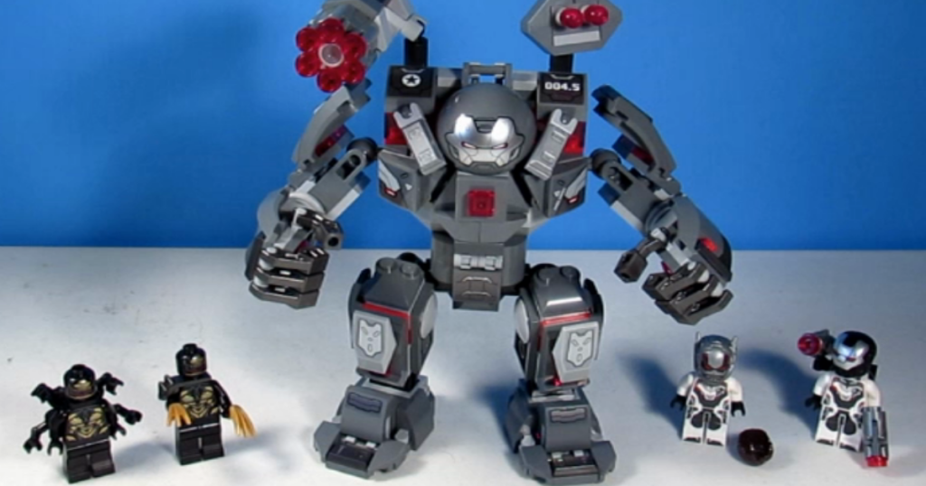 lego robot toy 