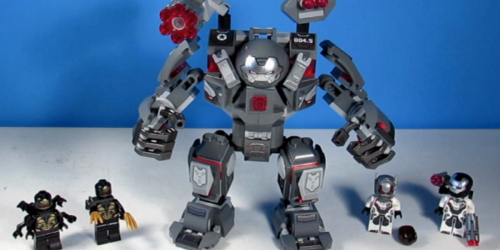 LEGO Marvel Avengers War Machine Buster Only $24.99 on Walmart.com (Regularly $35)