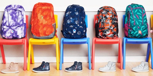 60% Off Lands’ End Backpacks & Lunch Boxes