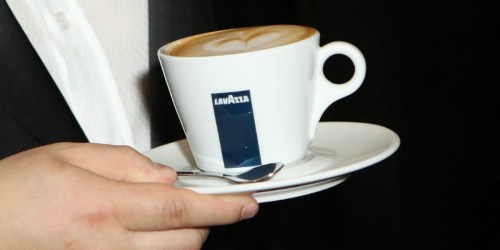 Lavazza Expresso Coffee Beans 2.2lb Bag Only $12 Shipped on Amazon