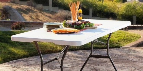 Living Accents Folding Tables from $24.99 on AceHardware.com | Great for BBQs & More