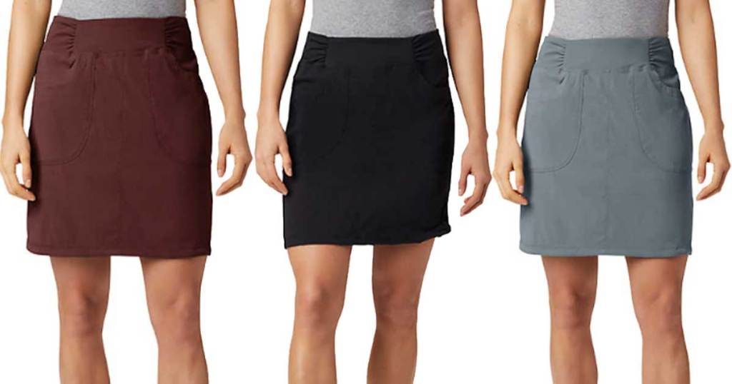 women's skirts in various colors