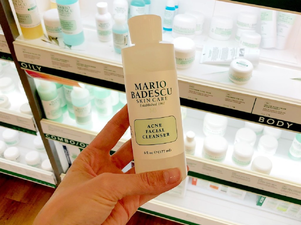 Mario Badescu Acne Facial Cleanser, 6-oz