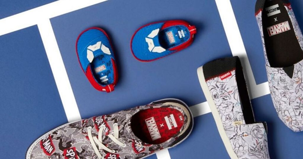 Marvel Toms