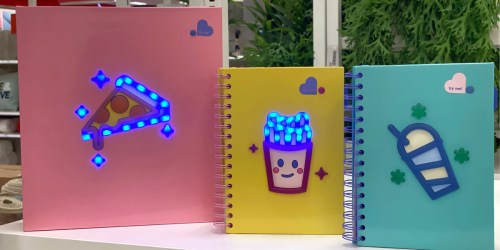 Light Up Binders & Journals Only $8 at Target