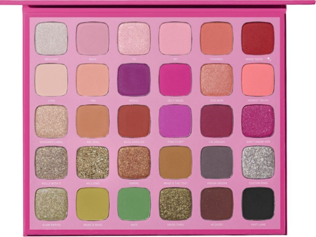 large makeup eyeshadow palette 