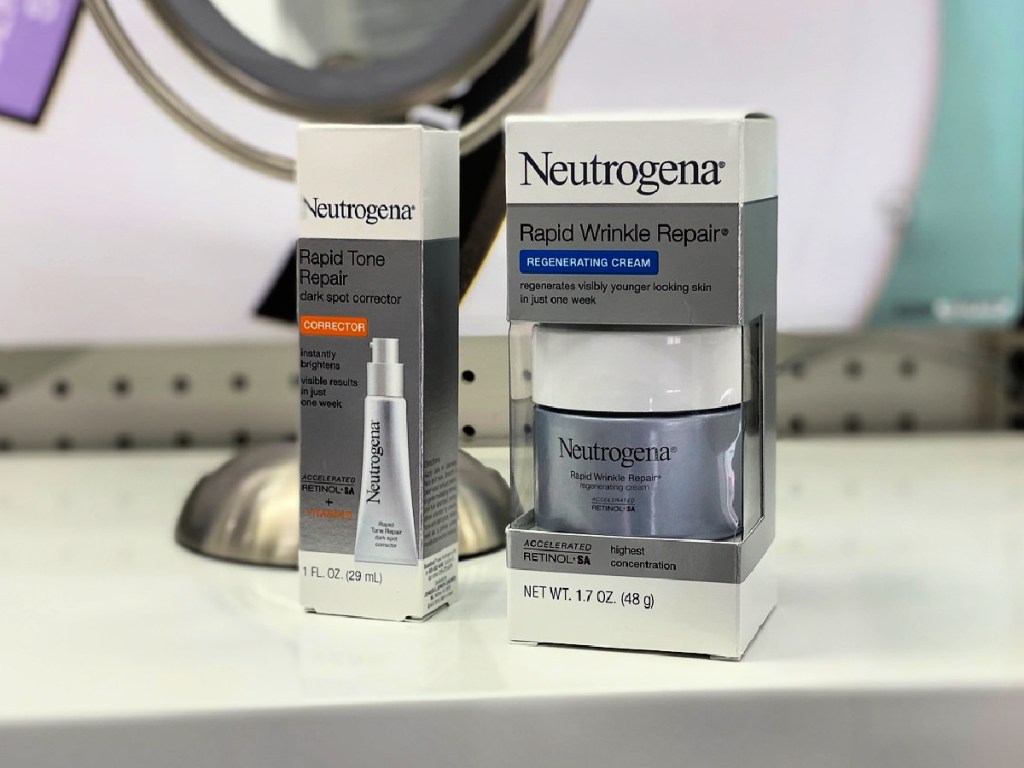 Neutrogena Rapid Repair products