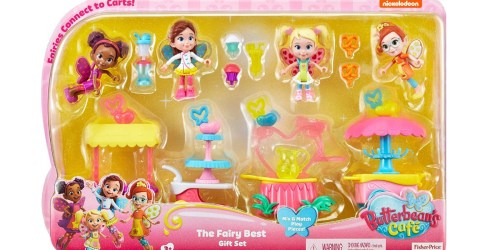 Fisher-Price Nickelodeon Butterbean’s Café Fairy Set Only $9.99 on Amazon (Regularly $25)