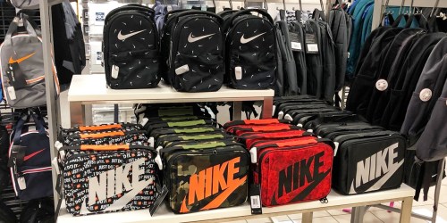 Up to 50% Off Nike Backpacks & Lunchboxes on Kohls.com