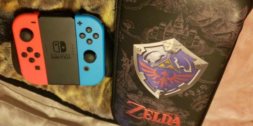 Nintendo Switch Zelda Carrying Case Only $4.49 on BestBuy.com (Regularly $13)