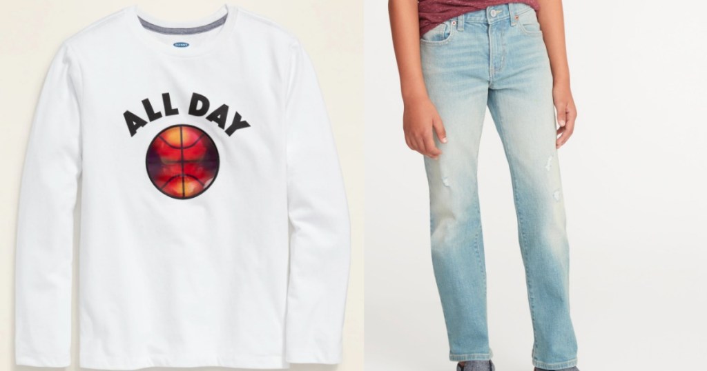 Old Navy Boy's shirt and pants