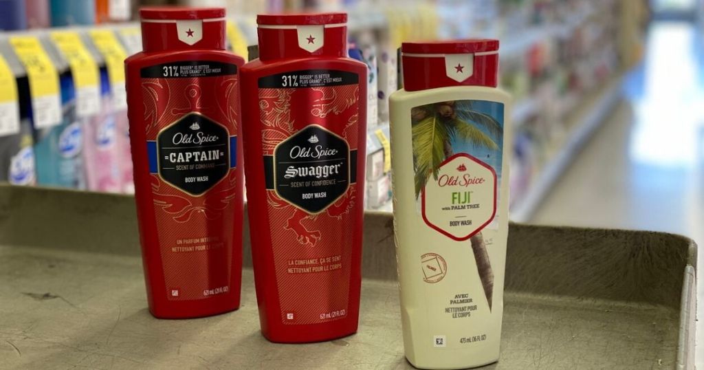 Old Spice Body Wash